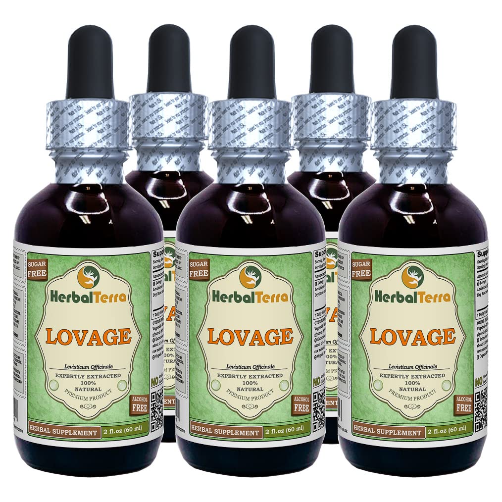 Herbal Terra LLC Lovage (Levisticum Officinale) Tincture