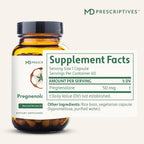 MD Prescriptives Pregnenolone - Vegan Formula for Hormone Health