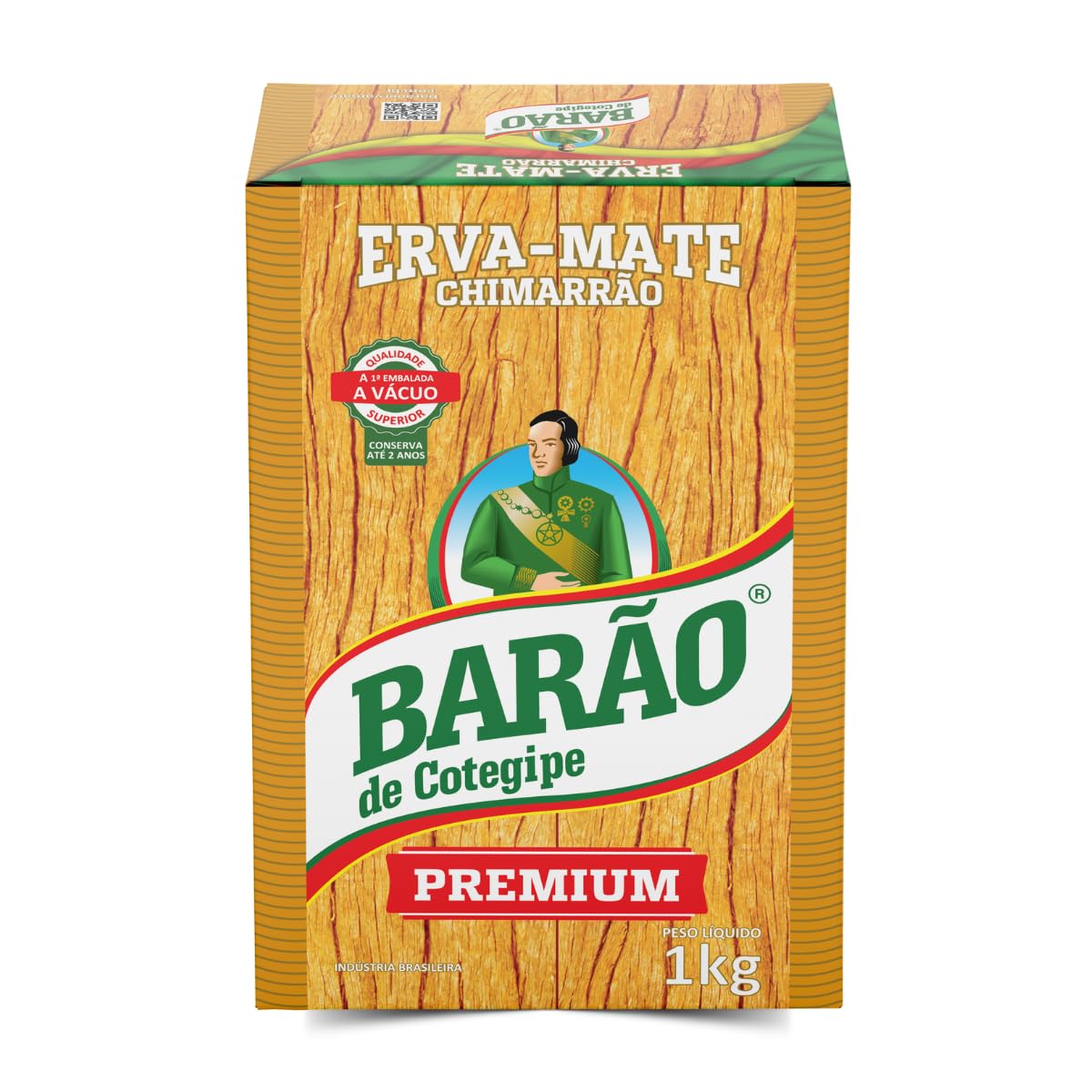 Barão Yerba Mate Premium Blend - 1 kg - image 2