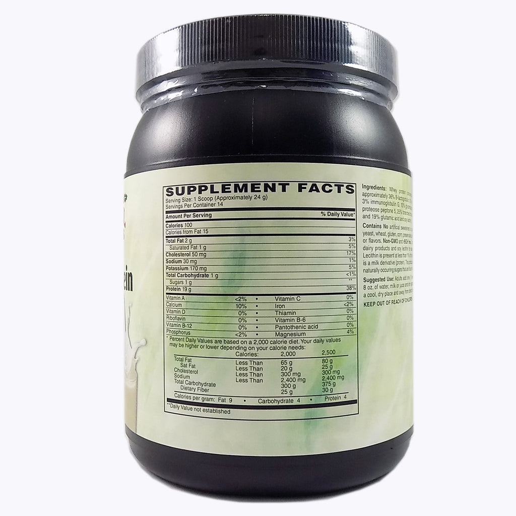 Holly Hill Health Foods, Whey Protein