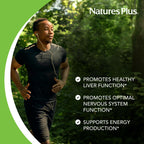 NaturesPlus Choline & Inositol 500 mg - 60 Vegetarian Tablets - image 4