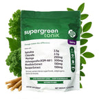 Supergreen Tonik Natural Greens 40 Superfood Powder - 13.3 oz