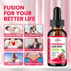 ReviNutra Magnesium Glycinate Liquid Drops
