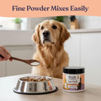 Gentle Creatures Eggshell Calcium Powder for Dogs & Cats - 7 oz - image 5