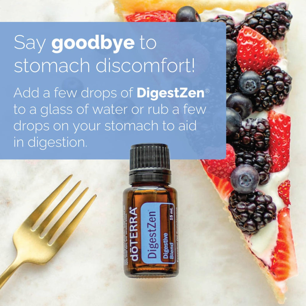 doTERRA DigestZen Essential Oil Digestive Blend - 2 Pack - image 7