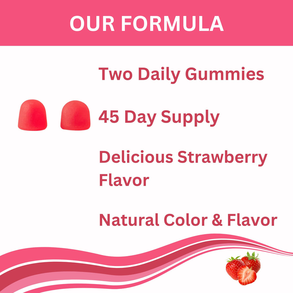 Greenfield Nutritions Halal Biotin Gummies for Hair, Skin & Nails - 90 Gummies - image 3