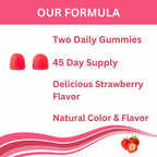 Greenfield Nutritions Halal Biotin Gummies for Hair, Skin & Nails - 90 Gummies - image 3