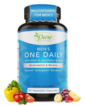 Pure By Nature One-Daily Multivitamin for Men - 60 Vegetarian Capsules