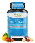 Pure By Nature One-Daily Multivitamin for Men - 60 Vegetarian Capsules