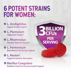 Nature's Nutrition Menopause Probiotic Gummies for Women - 60 Gummies - image 3