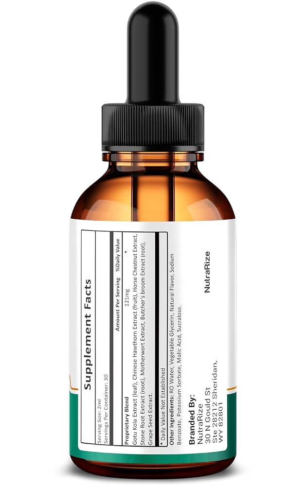 NutraRize Gluco Tonic Liquid Drops Energy Support - 5 Pack - image 2