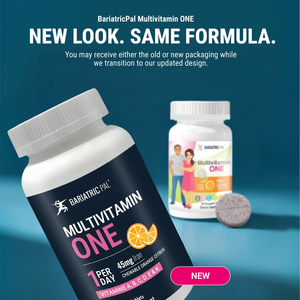 BariatricPal Multivitamin ONE 1 per Day! Bariatric Multivitamin