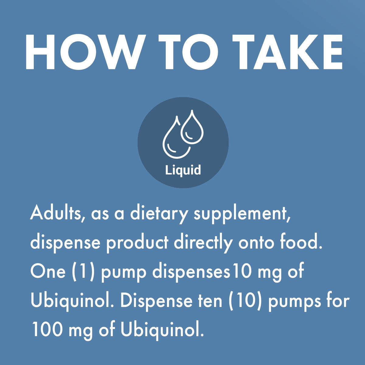 Dr. Mercola Ubiquinol Liquid Pump 100 mg - 18 Servings - image 5