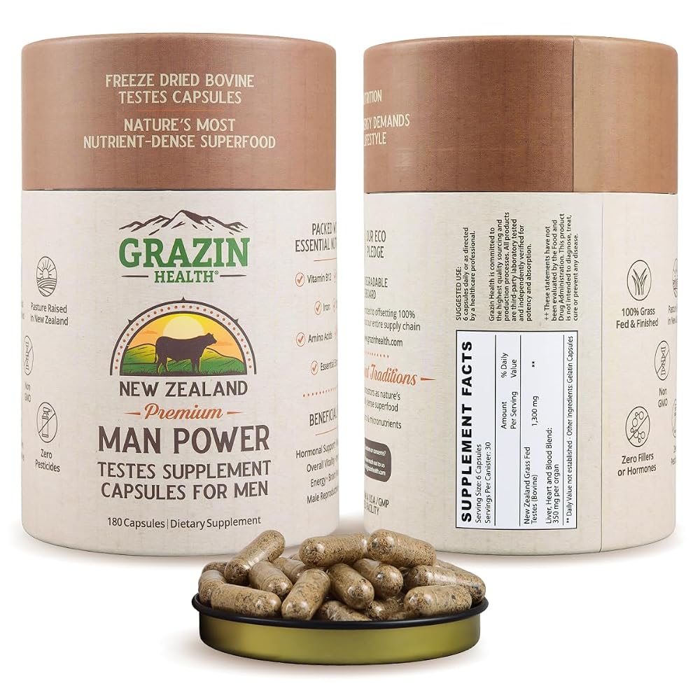 GRAZIN HEALTH Capsules