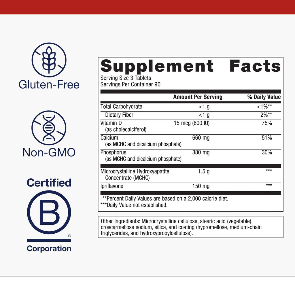 Metagenics Bone Builder Prime Calcium Supplement - 270 Tablets - image 4