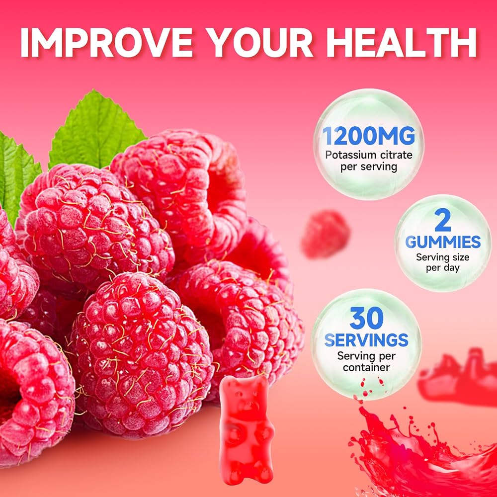 GrnLife Potassium Citrate Gummies