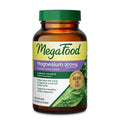 MegaFood Magnesium Glycinate, Malate, Citrate 300mg - 120 Capsules