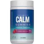 Natural Vitality Calm Magnesium Gummies 330mg - 240 Count