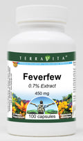 Terravita Feverfew 0.7% Extract 450 mg - 100 Capsules