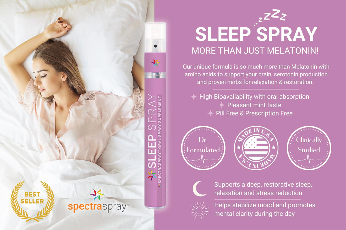 Spectraspray Sleep Support Spray - 30 Day Supply - image 6
