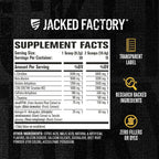 Jacked Factory Nitrosurge Build Pre-Workout Powder - 30 Servings - image 5