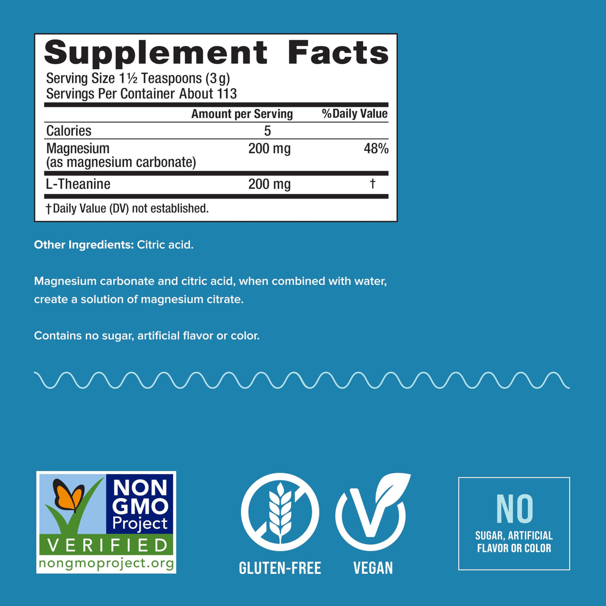 Natural Vitality Calm Mind