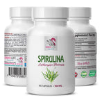 SWAN LIFE ESSENTIALS Spirulina 500 mg Brain Support - 90 Capsules - image 2