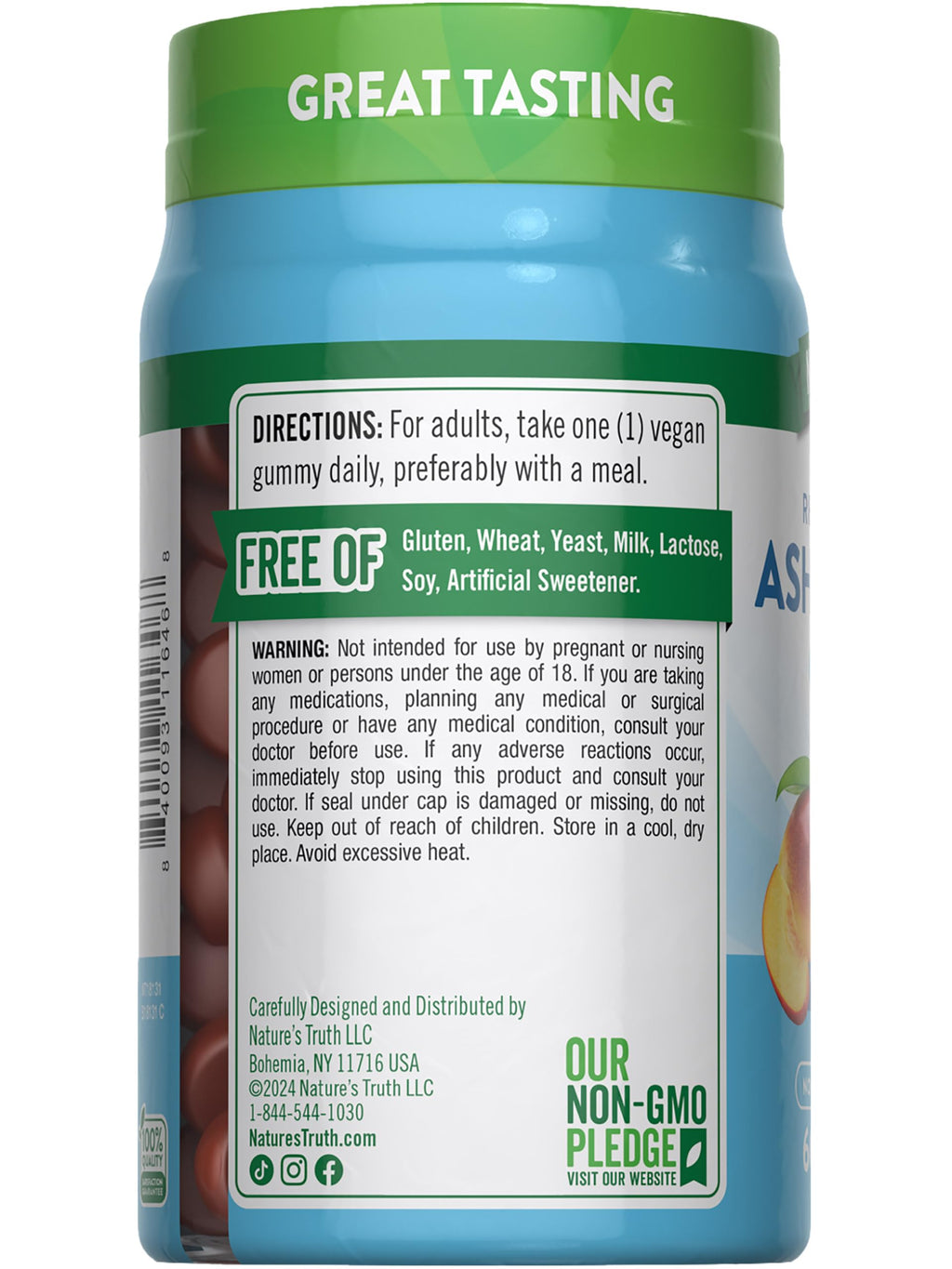 Nature's Truth Ashwagandha Gummies - 60 Count - image 7