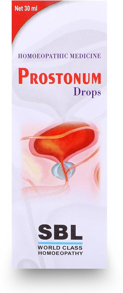 Happy heal SBL's Prostonum Drops 30 ml