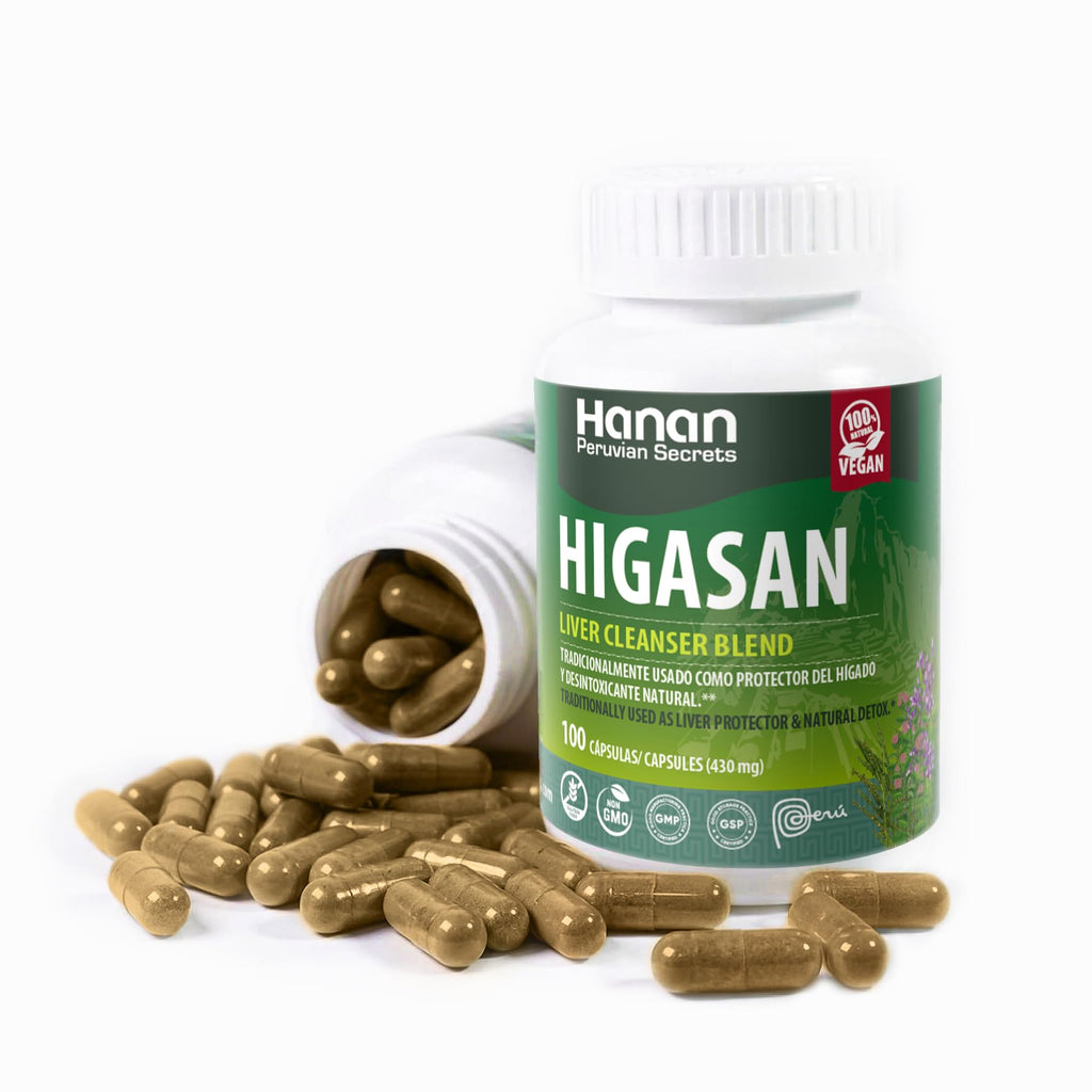Hanan Higasan Liver Cleanser Blend
