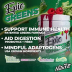 NutriFitt Epic Greens Superfood Powder - 30 Servings - image 5