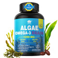 LILICARE Plant-Based Algae Omega 3 1200mg