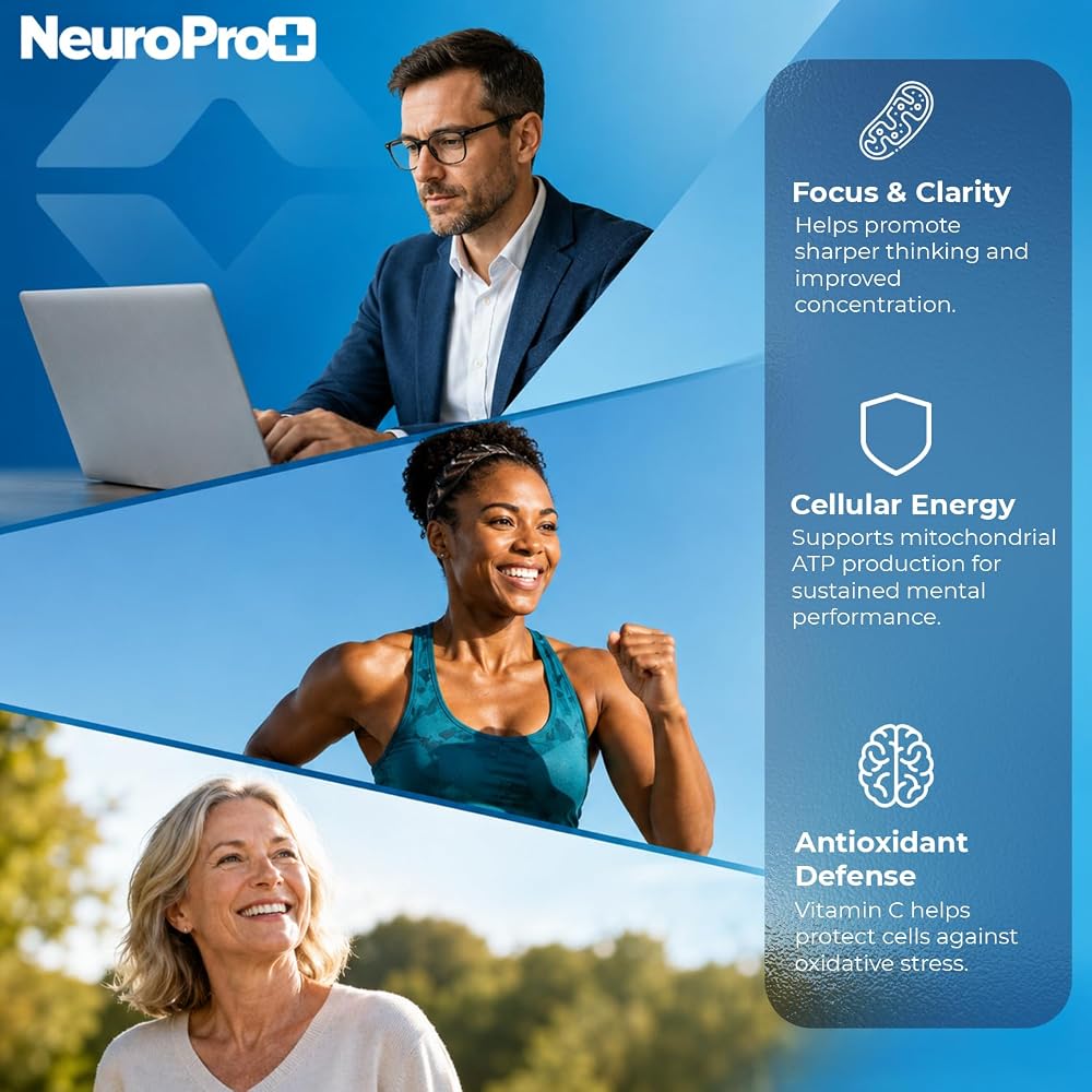 Best 365 Labs NeuroPro+ Methylene Blue & Vitamin C - 60 Tablets - image 6