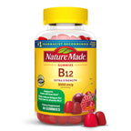 Nature Made Extra Strength Vitamin B12 3000 mcg Gummies - 60 Count