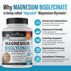 BioSchwartz Magnesium Bisglycinate 100% Chelate - 90 Capsules - image 2