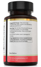 Florida Herbal Pharmacy Guava Leaf Extract 10:1 - 120 Capsules - image 2