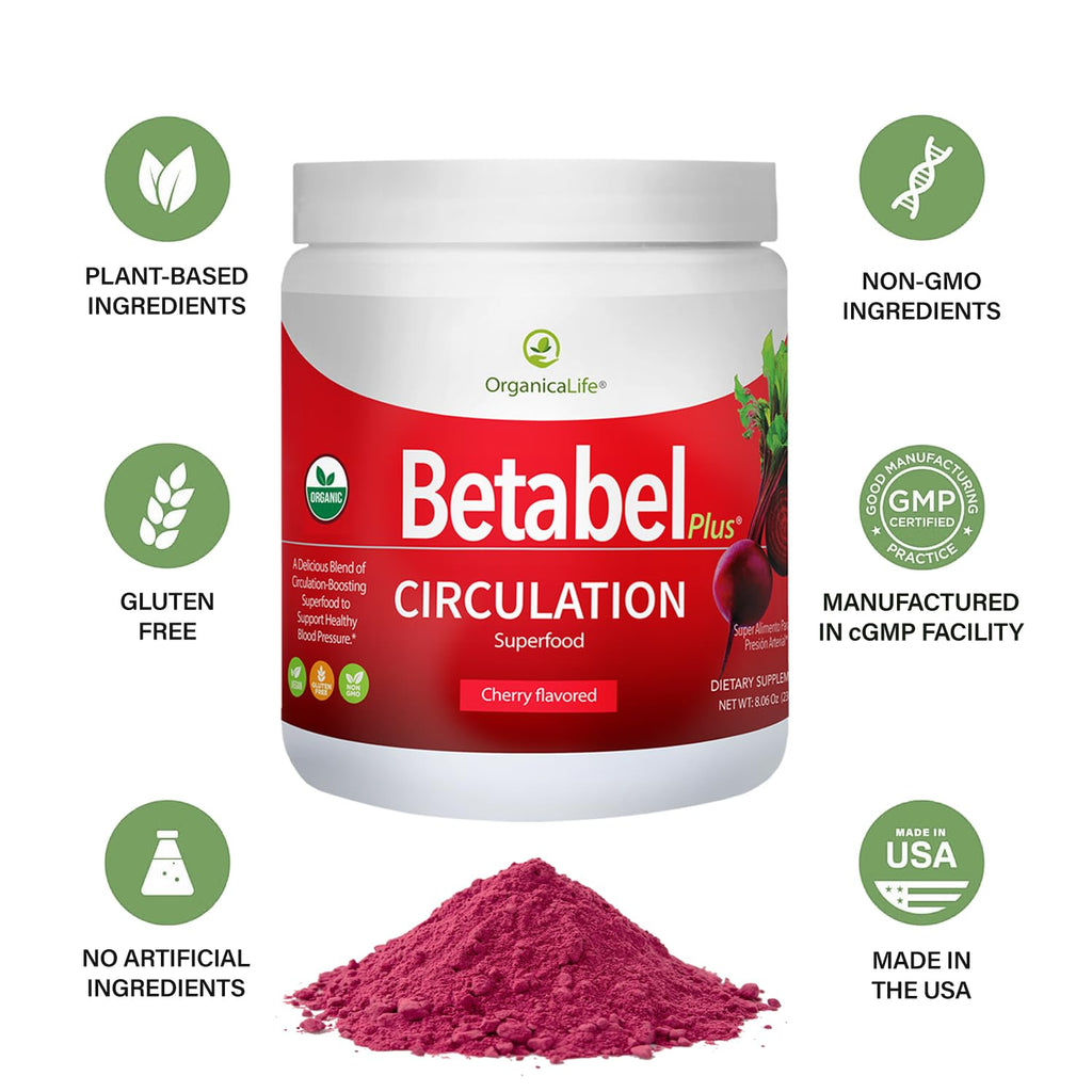 Kabooya Betabel Plus Circulacion Beet Powder - 8.06 Oz - image 4