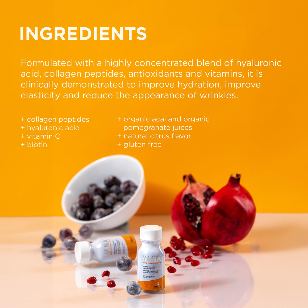 IMAGE Skincare YANA Liquid Collagen Shots - 28 Daily Shots - image 6