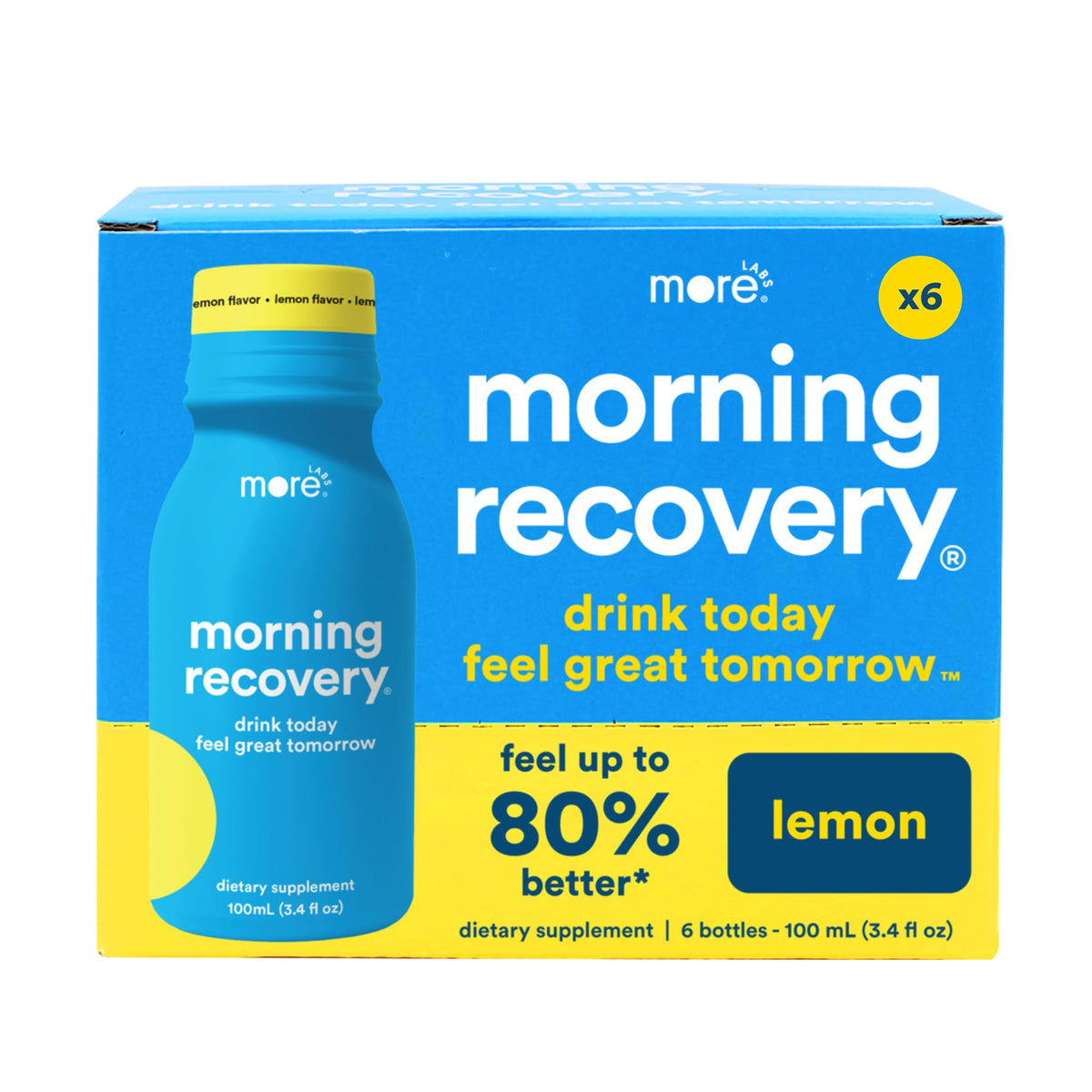 More Labs Morning Recovery Electrolyte