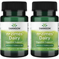 Swanson n-zimes Dairy Enzyme - 180 Vegetarian Capsules