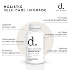 Daily Defense Collagen Supplements for Hair, Skin & Nails - 60 Tablets - image 5