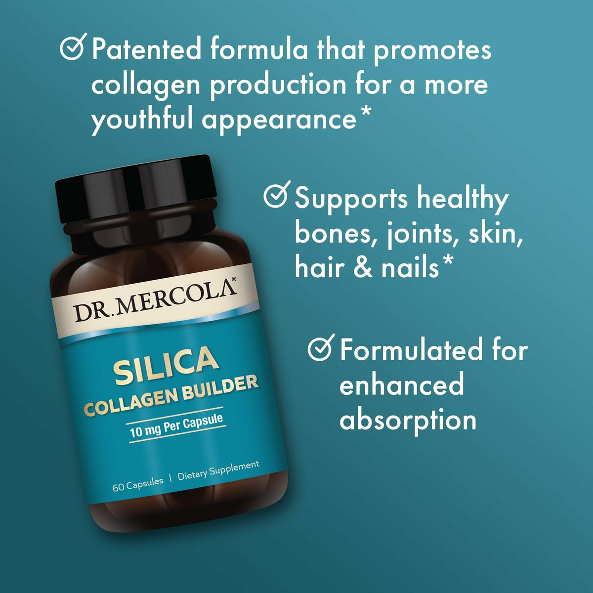 Dr. Mercola Silica Collagen Builder