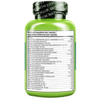 NATURELO Multivitamin for Men - One Daily, 120 Vegetarian Capsules