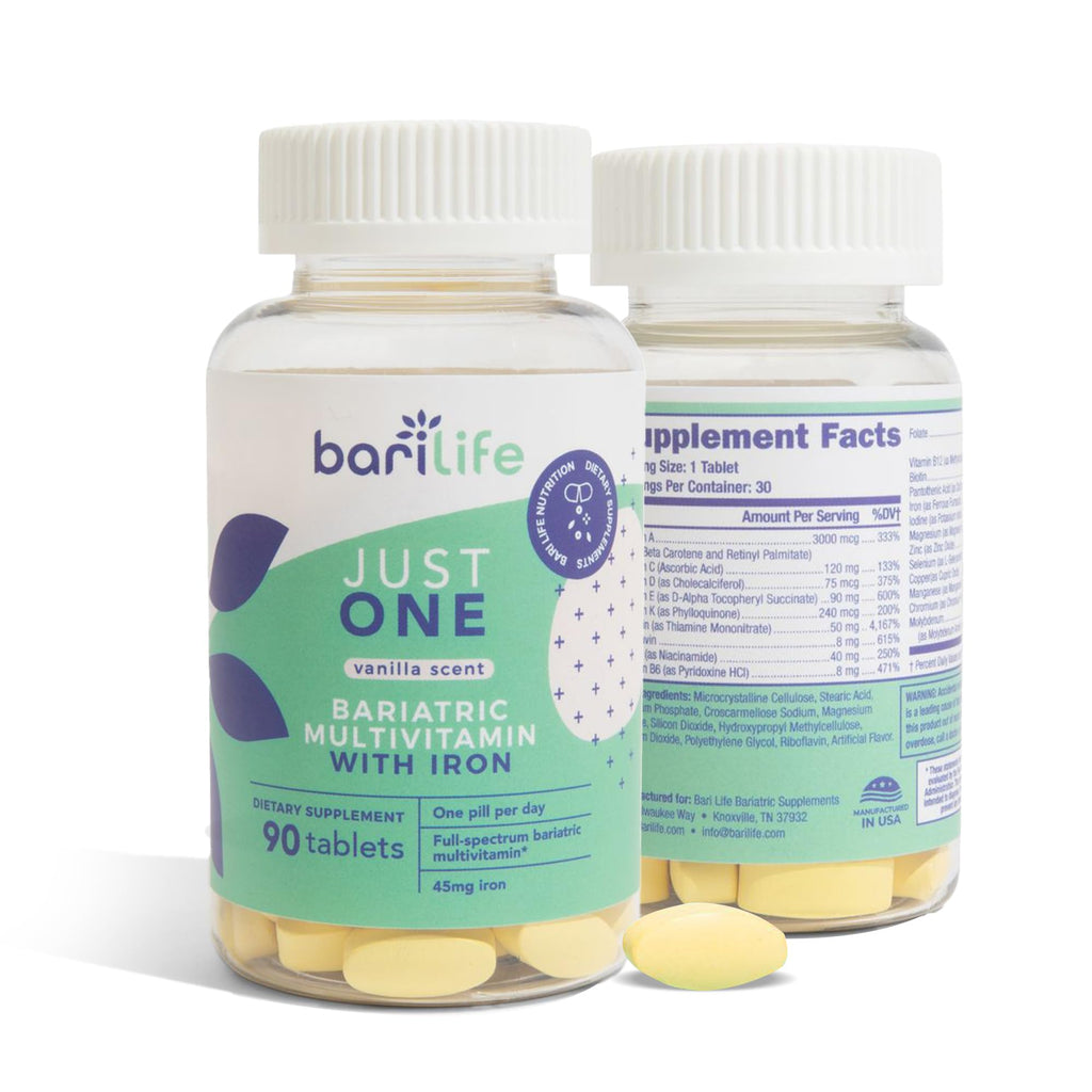 Bari Life Just One - Bariatric Multivitamin with Iron