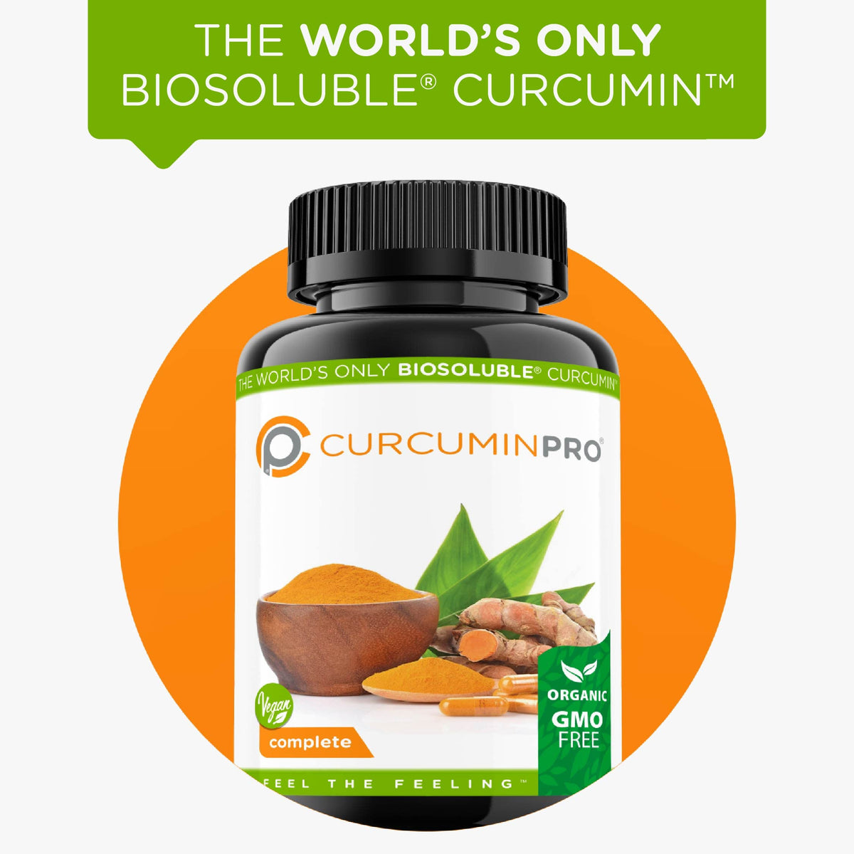 curcuminpro Turmeric Curcumin Supplement
