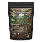 Go Nutra Organic 7 Mushroom Supplement Powder - 8 oz - image 8
