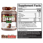 Musclesport Lean Way Plant Protein Powder - 20 Servings - image 3