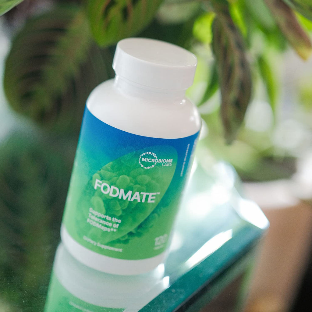 Microbiome Labs FODMATE Digestive Enzymes - 120 Capsules - image 3