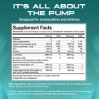 Granite Supplements Vaso Blast Pump Pre-Workout Powder - 20 Servings - image 3