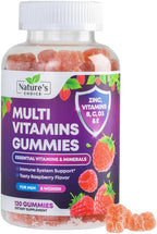 Nature's Choice Multivitamin Gummies 14-in-1 Formula - 120 Gummies